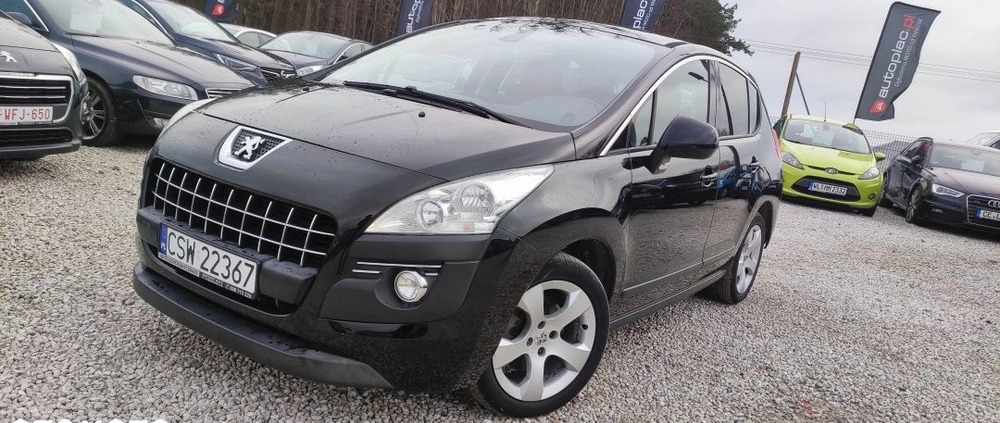 Peugeot 3008 cena 21500 przebieg: 250504, rok produkcji 2011 z Pruszków małe 562